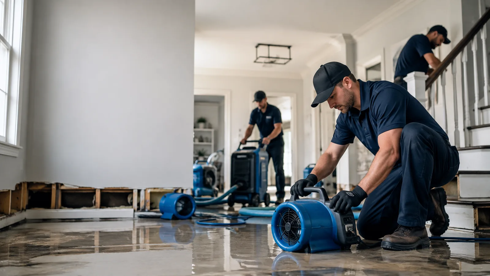 Water Damage Restoration in Barnesville, MD near me